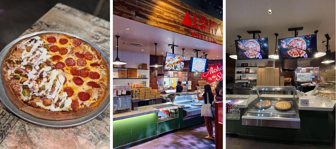 Aloha Pizzeria Menu