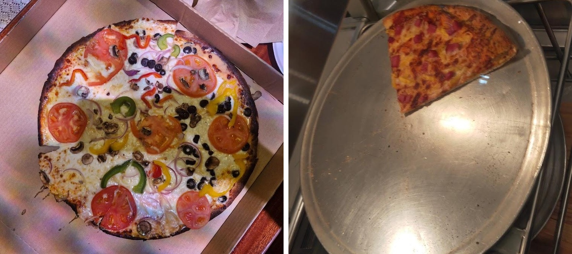 Aloha Pizzeria Menu
