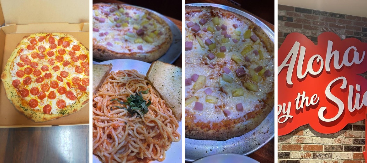 Aloha Pizzeria Menu
