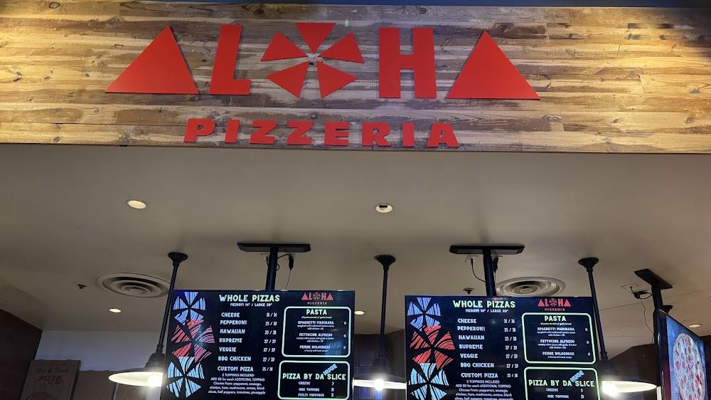 Aloha Pizzeria Menu image 2
